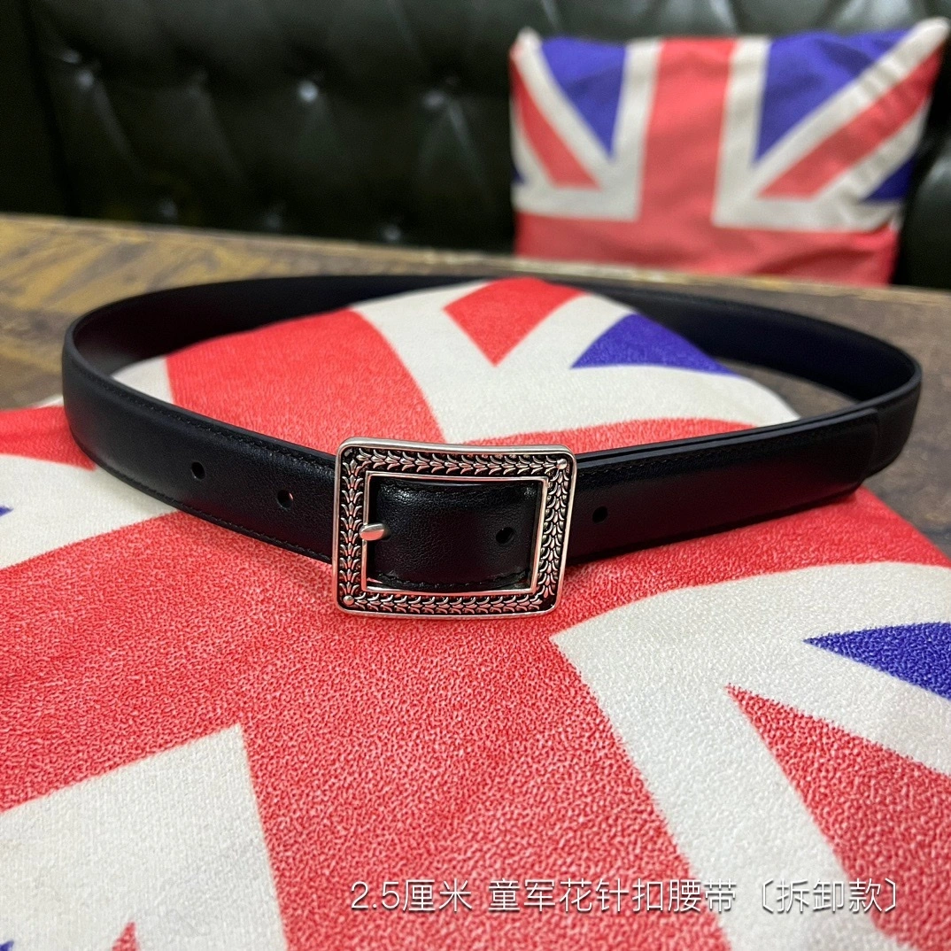 Barbara-- 3hro75 waxed cowhide 2.5CM item:D-S333F0724